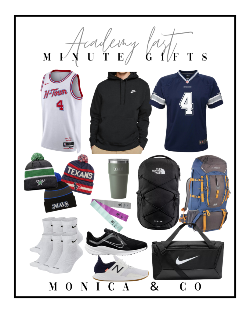 Academy Outdoor and Sports Last Minute Gifts for Everyone on Your List

#Academy #GiftGuide #Giftsforher #GiftsForHim #holidays #Christmas #gifts #Giftgiving #sports #athletics