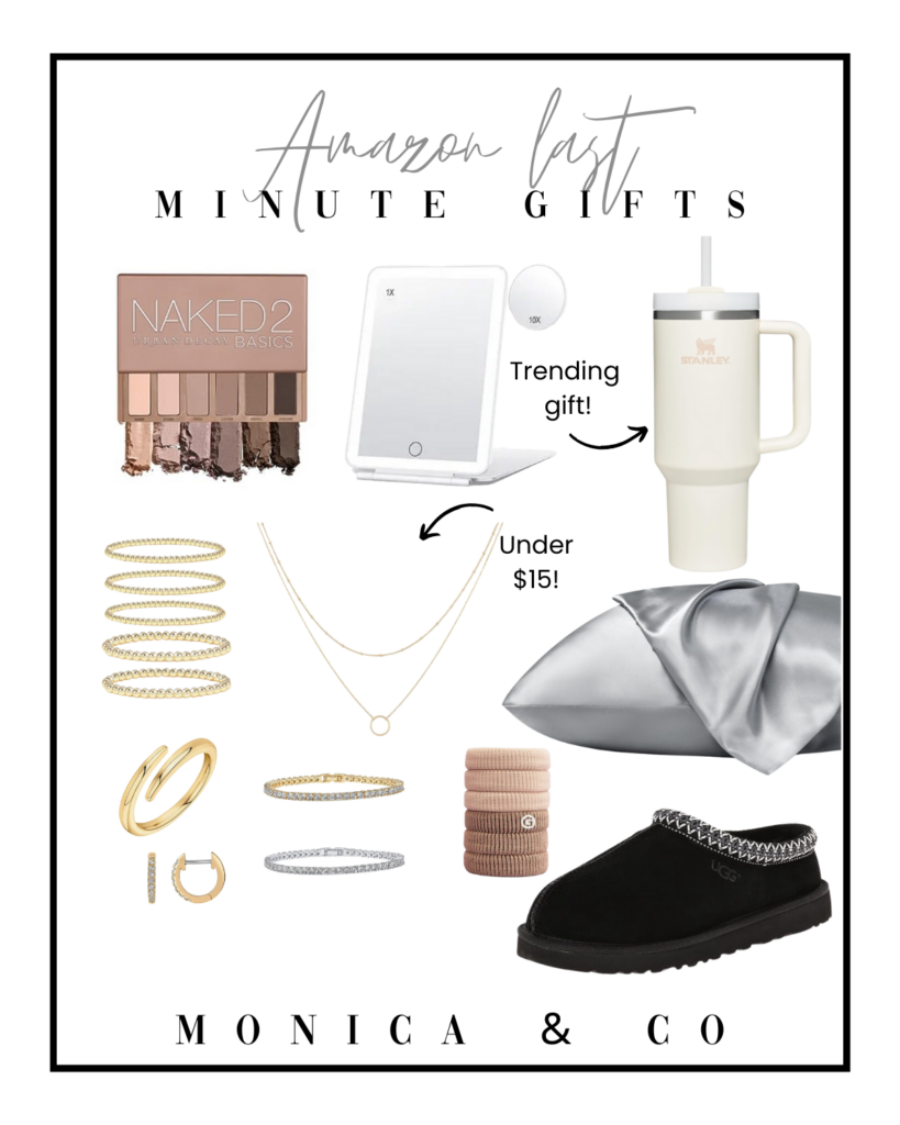 Amazon Last Minute Gifts for Everyone on Your List

#Amazon #GiftGuide #Giftsforher #GiftsForHim #holidays #Christmas #gifts #Giftgiving #beauty #lifestyle #accessories #travel