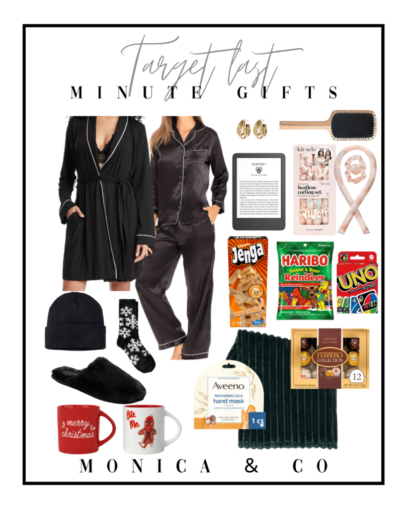 Target Last Minute Gifts for Everyone on Your List

#Target #GiftGuide #Giftsforher #GiftsForHim #holidays #Christmas #gifts #Giftgiving #cozy #beauty #lifestyle #fun 