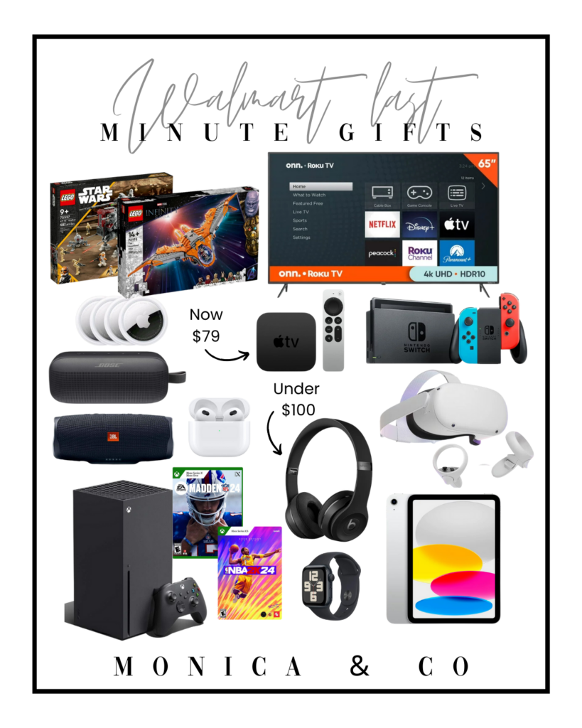 Walmart Last Minute Gifts for Everyone on Your List

#Walmart #GiftGuide #Giftsforher #GiftsForHim #holidays #Christmas #gifts #Giftgiving #electronics #games #musthave